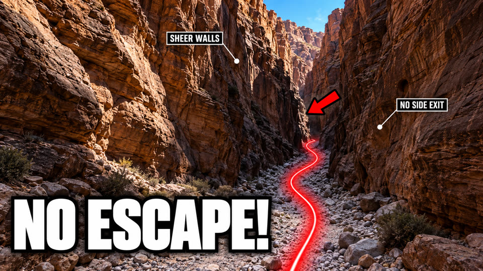 Thumbnail-Vorschlag: No escape